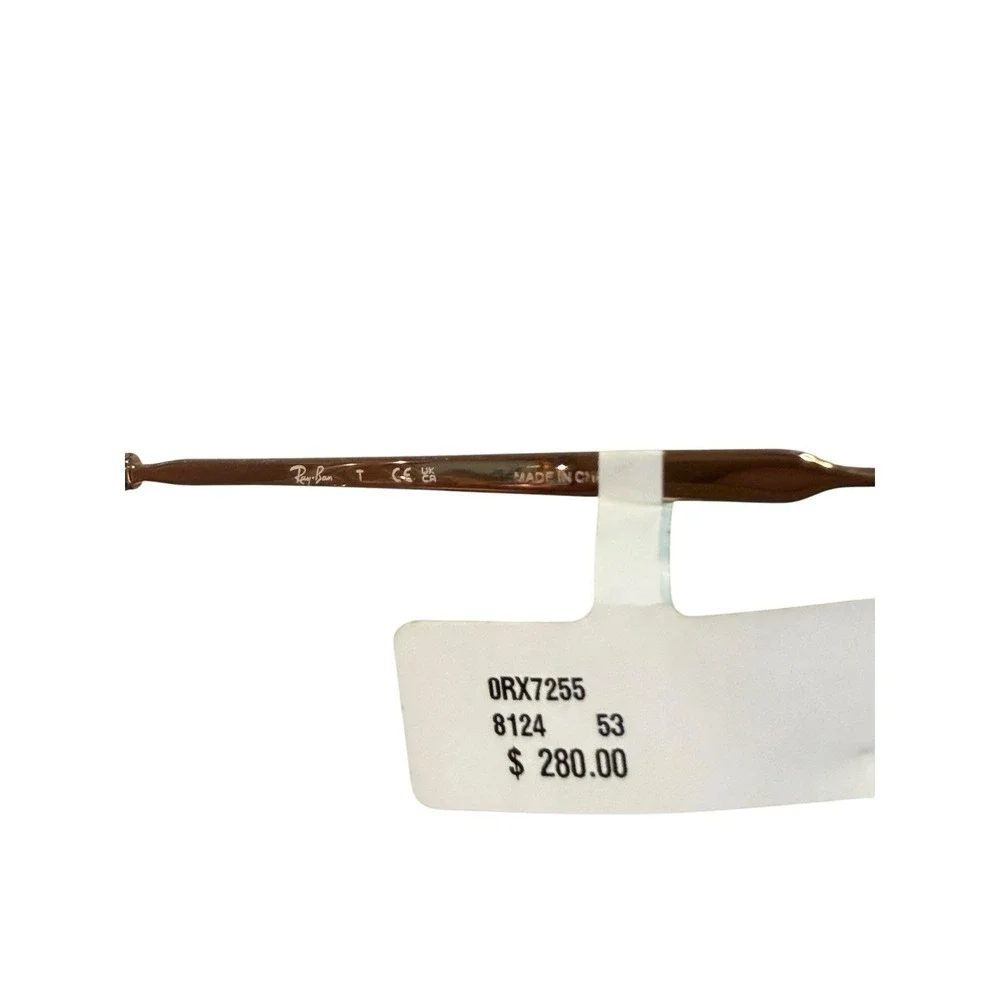 Ray Ban RB 7255 8124 53-20 145 Transparent Eyeglasses Frames